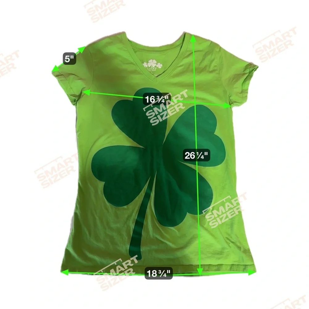 Lucky Brand Bright Green Tee - Picture 7 of 7